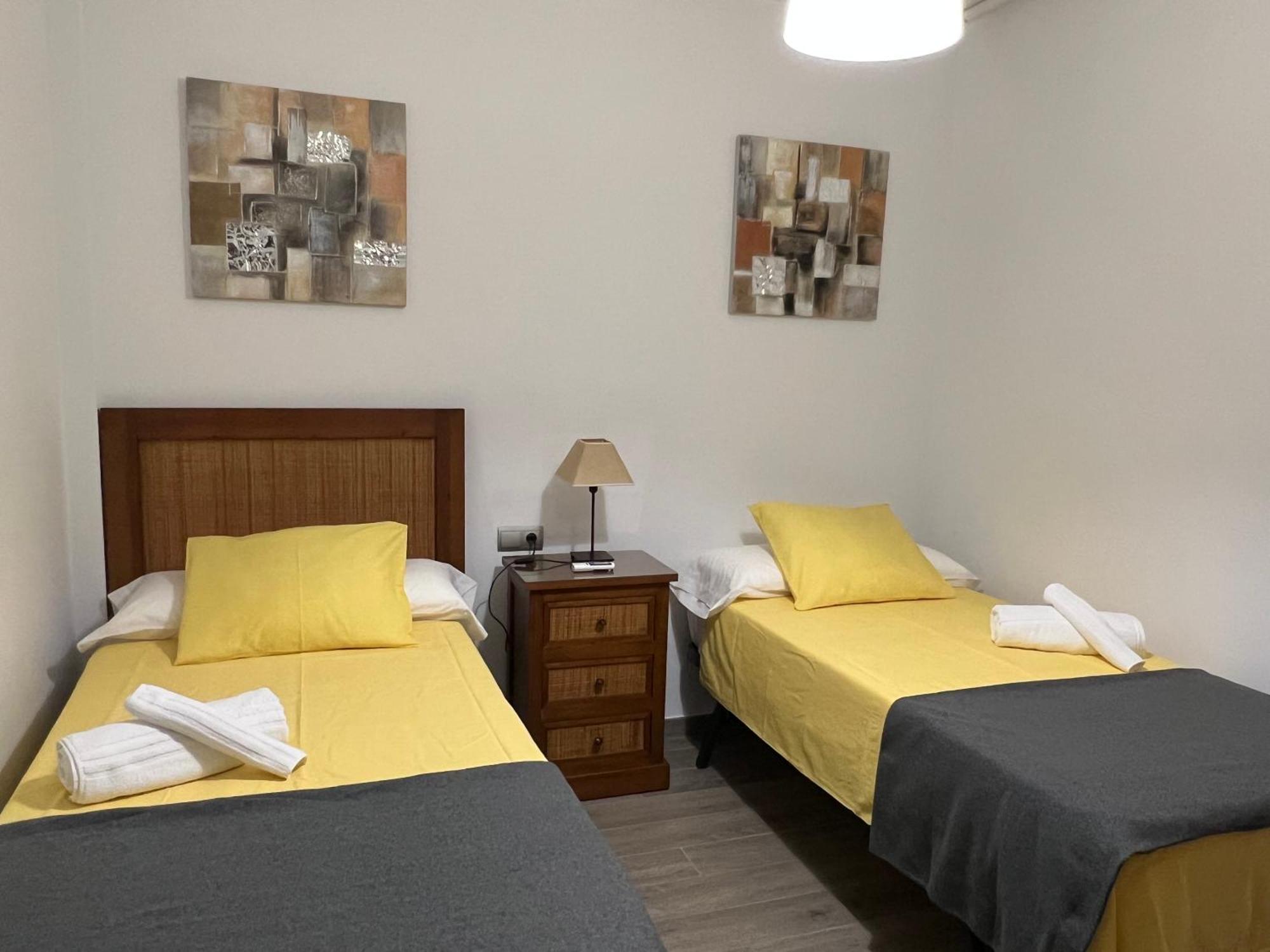 Apartmán Azahar Macarena Sevilla Exteriér fotografie